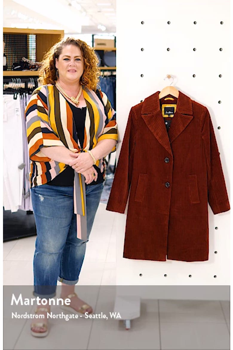 Corduroy Reefer Coat video