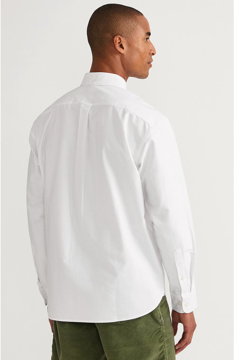 Lands' End Relaxed Sail Rigger Oxford Shirt, Alternate, color, 