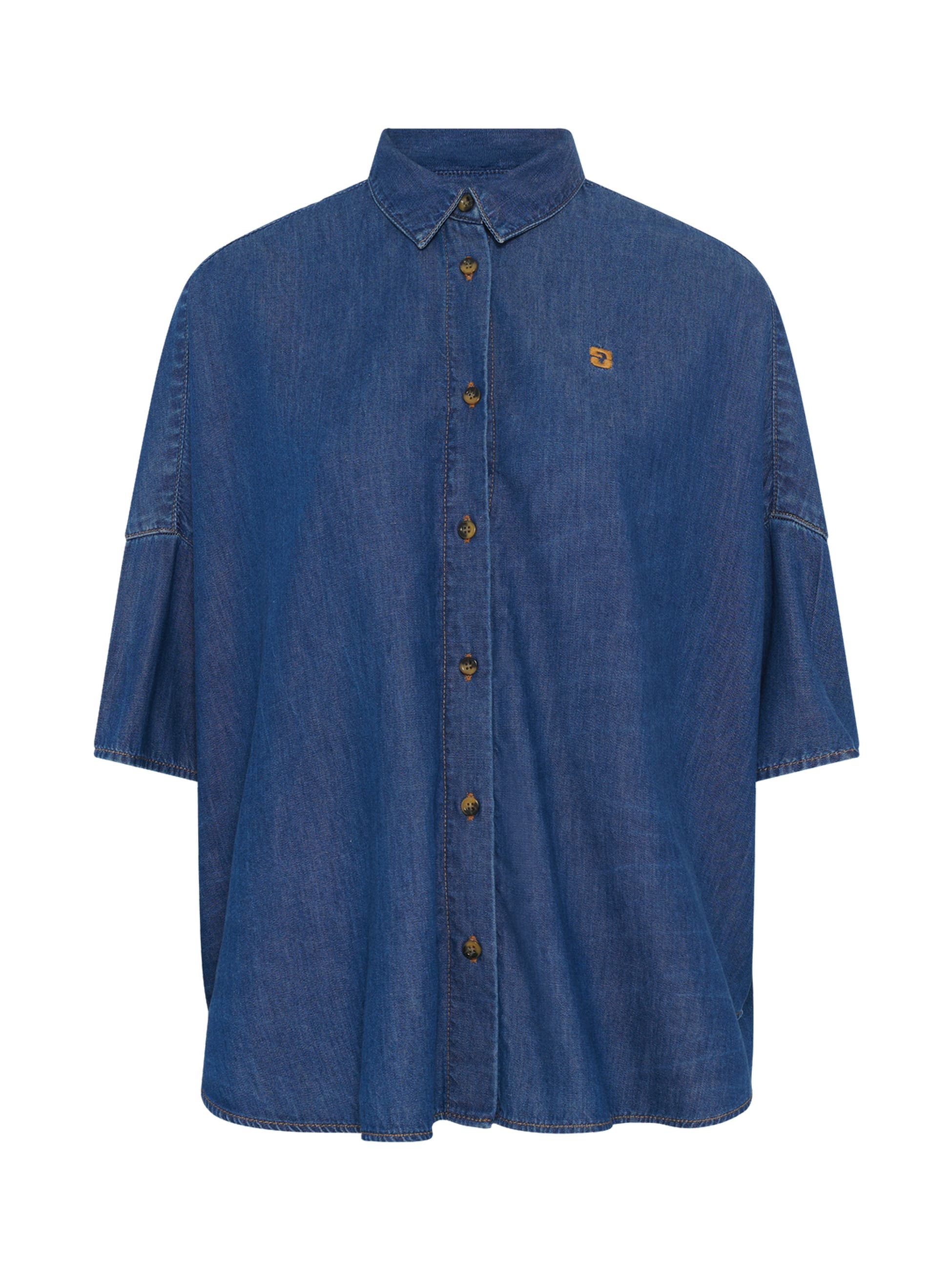 Cess Denim Shirt - image 2
