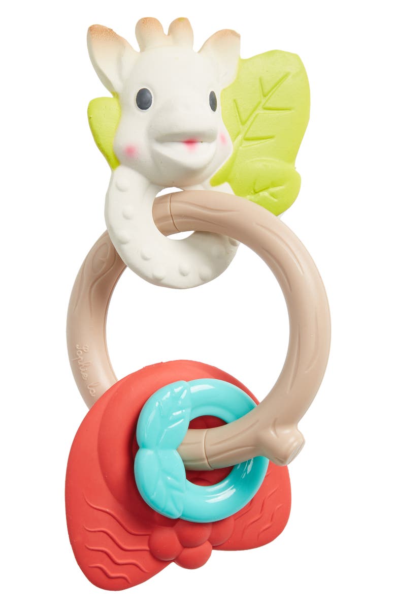 Sophie la Girafe So Pure Teething Rattle, Main, color, 