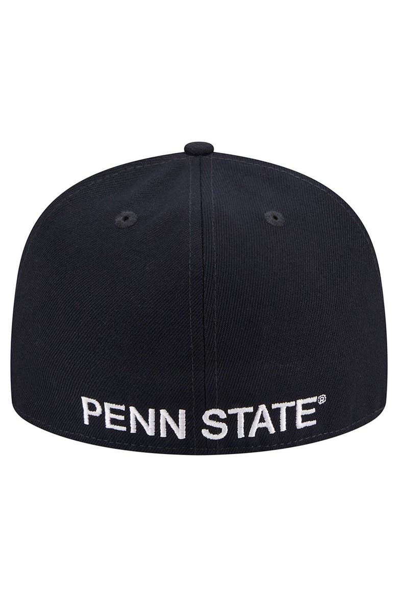 Men's New Era Navy Penn State Nittany Lions 59FIFTY Fitted Hat, Alternate, color, Navy