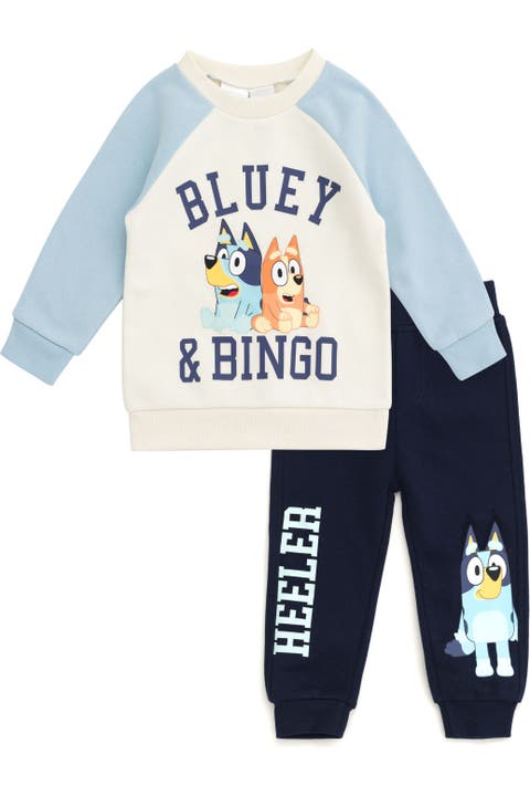 Boys' 2-piece Fleece Sweatshirt And Pants Set (toddler, Little Kid & Big Kid)