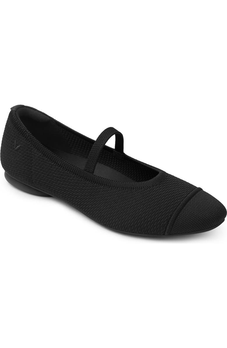 VIVAIA Tamia Mary Jane Cap Toe Flat, Main, color,