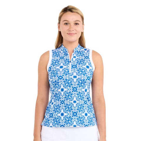 Miss Santori Sleeveless Womens Golf Polo
