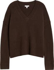 BP. Oversize Cozy V-Neck Sweater