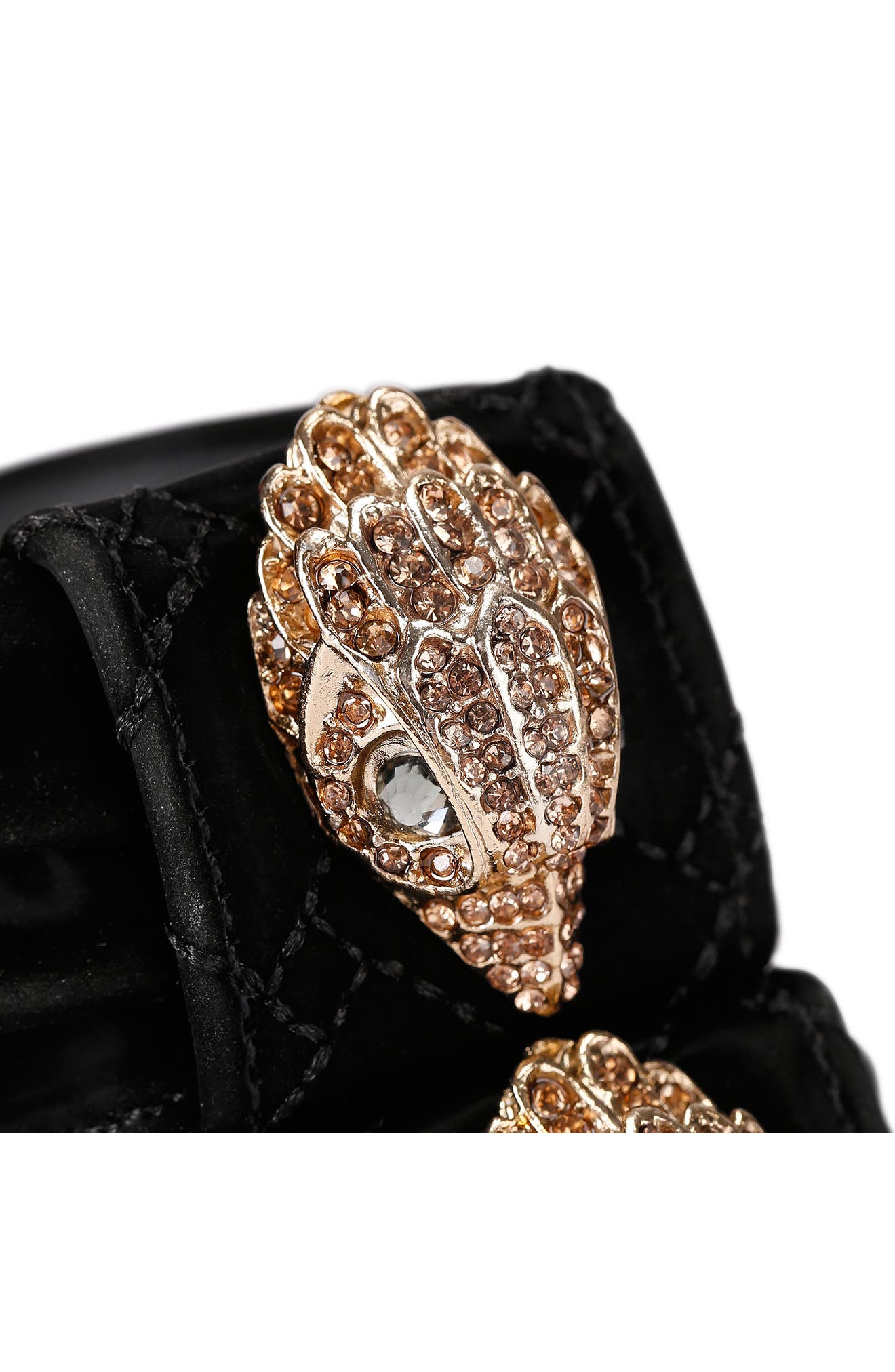 Kurt Geiger London Kensington Eagle Mule, Alternate, color, Black