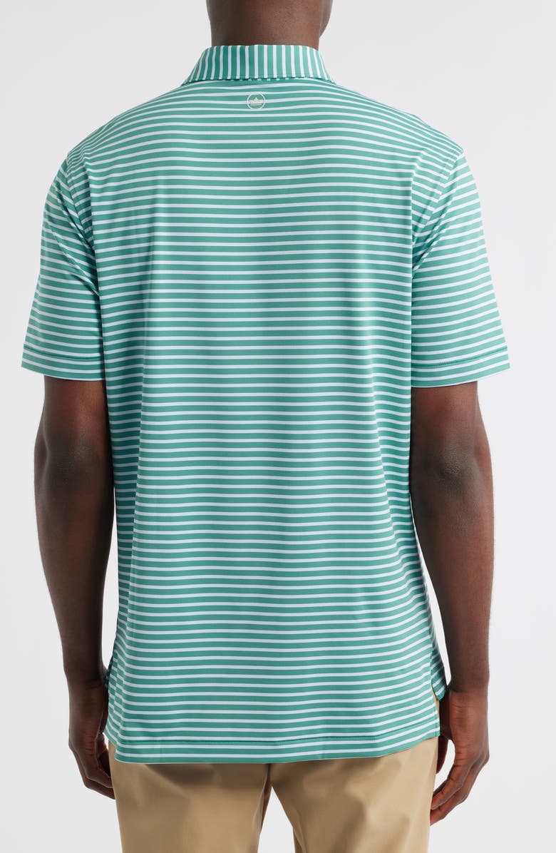 Peter Millar Ashford Performance Jersey Polo, Alternate, color, Snow Pea