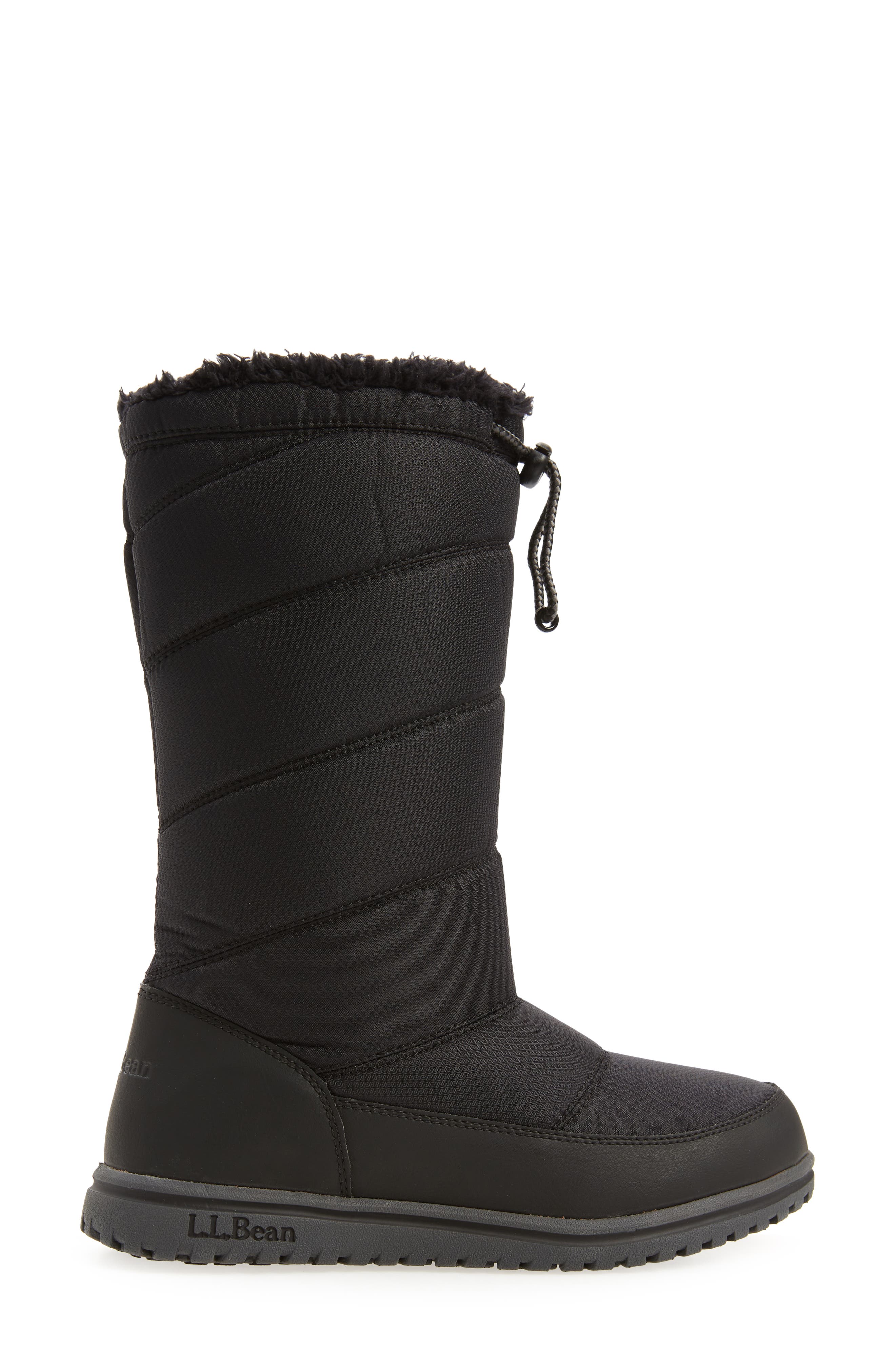 L.L.Bean Ultralight Waterproof Tall Snow Boot, Alternate, color, 