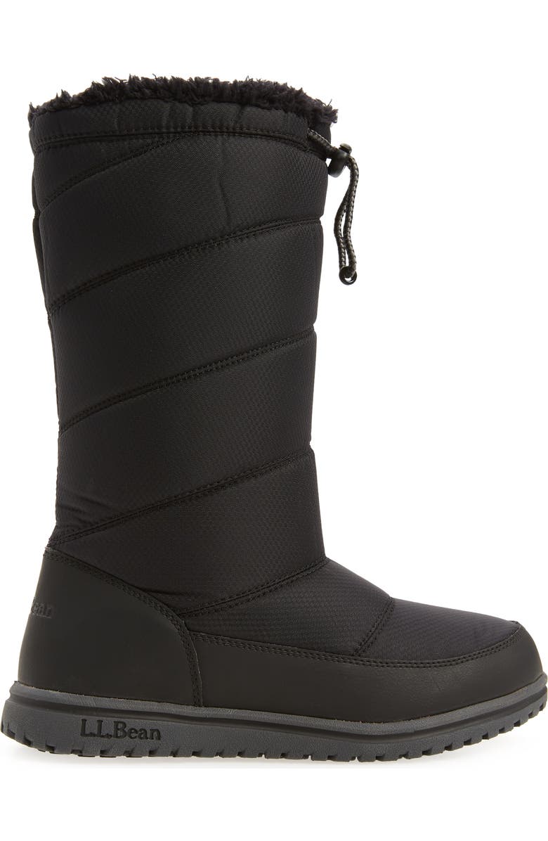 L.L.Bean Ultralight Waterproof Tall Snow Boot, Alternate, color,