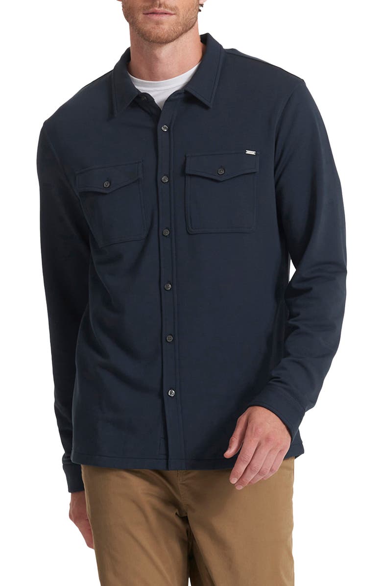 Vuori Boulevard Shirt Jacket, Main, color, 