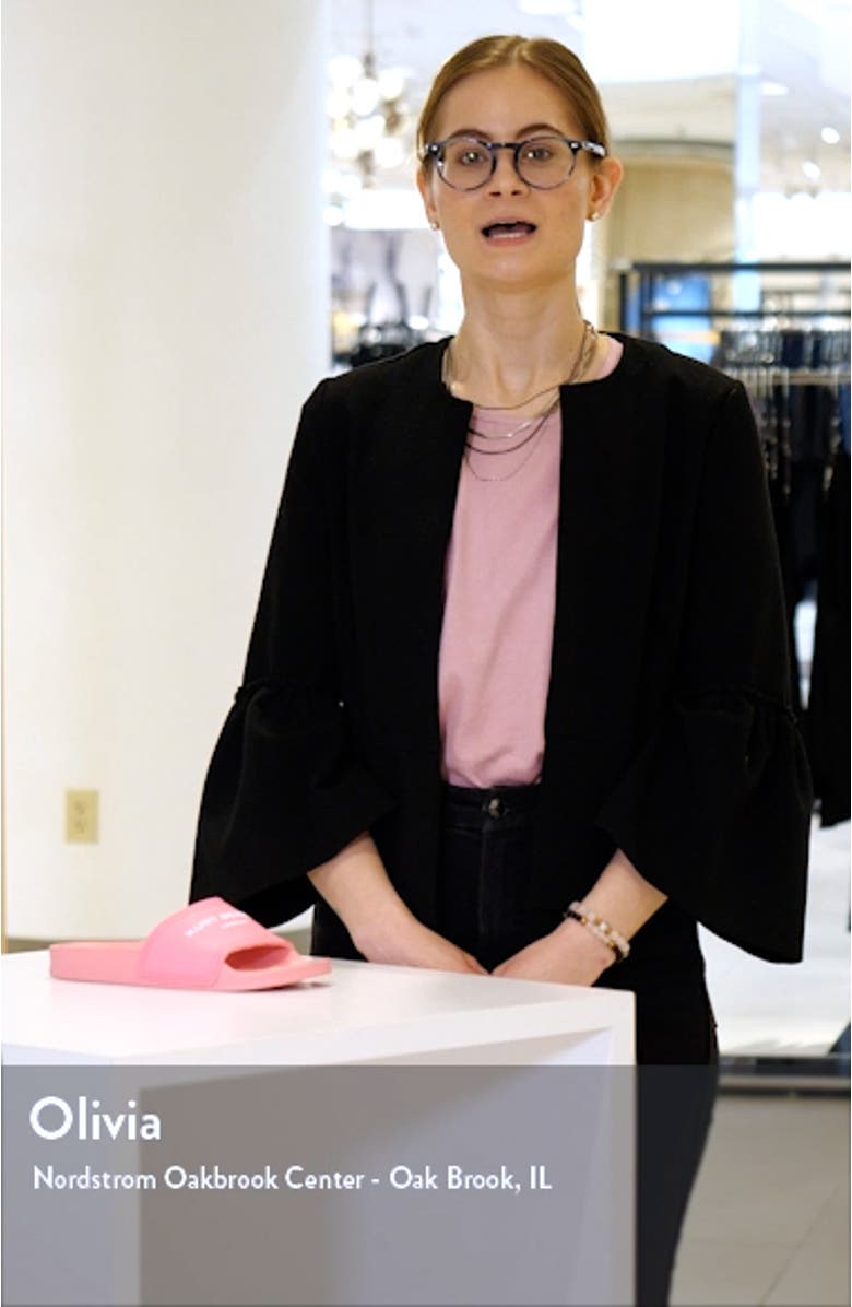 Pool Slide Sandal, sales video thumbnail