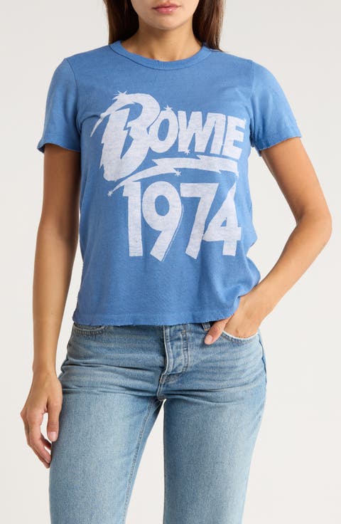 David Bowie 1974 Graphic T-Shirt