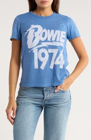 Junk Food David Bowie 1974 Graphic T-Shirt