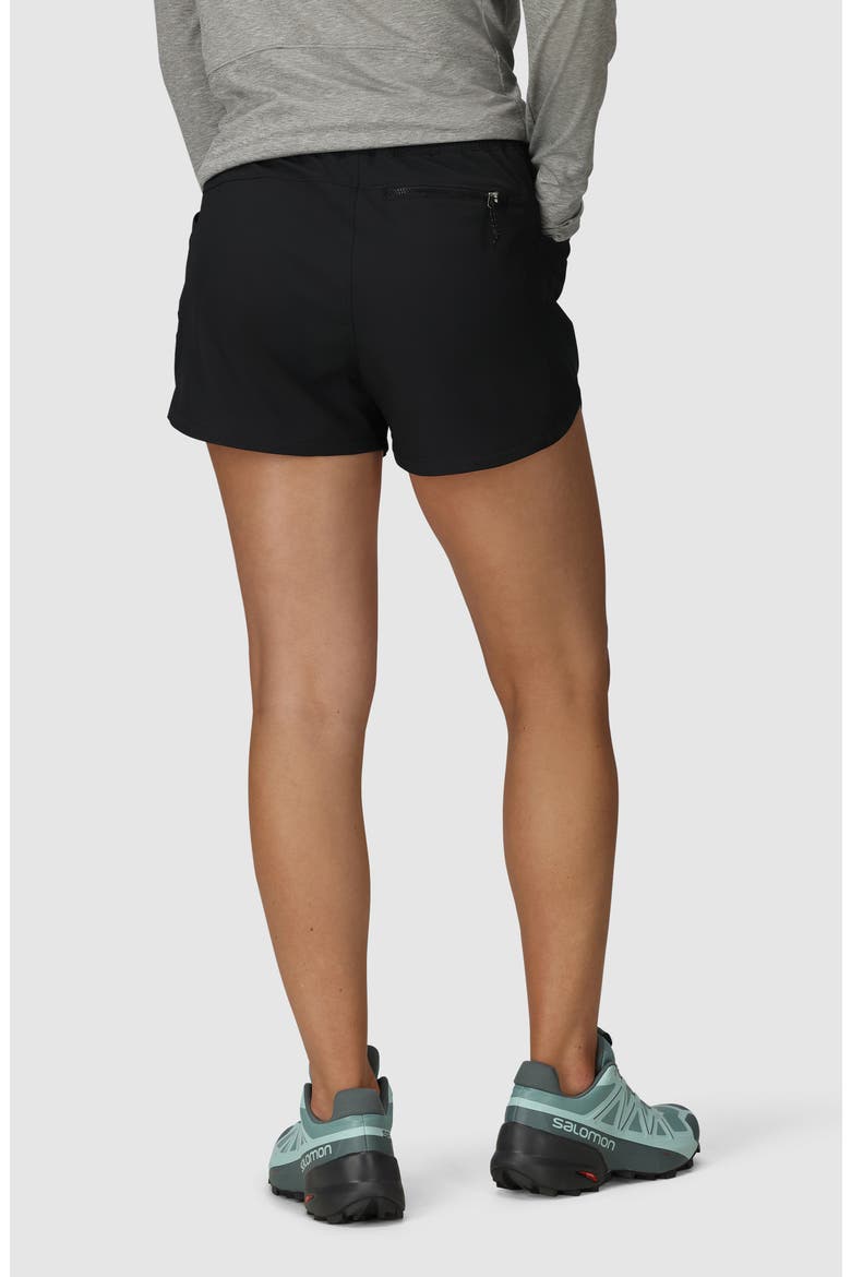 Odyssey Multi Shorts, Alternate, color, BLACK