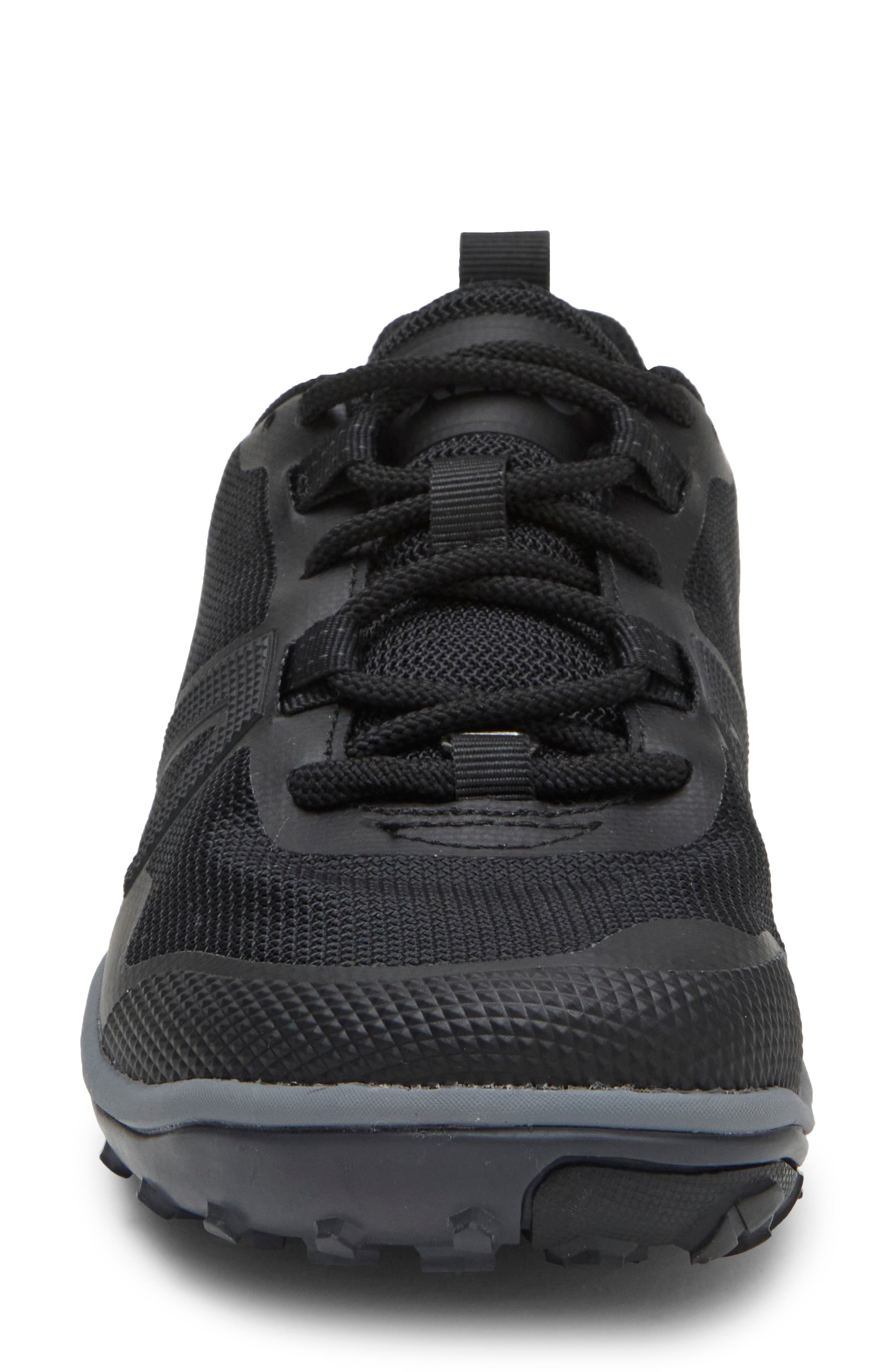 Scrambler Low EV Trail Running Shoe, Alternate, color, BLACK / STEEL GRAY