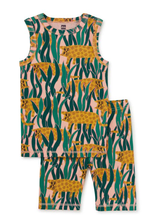 Summer Nights Tank Pajama Set