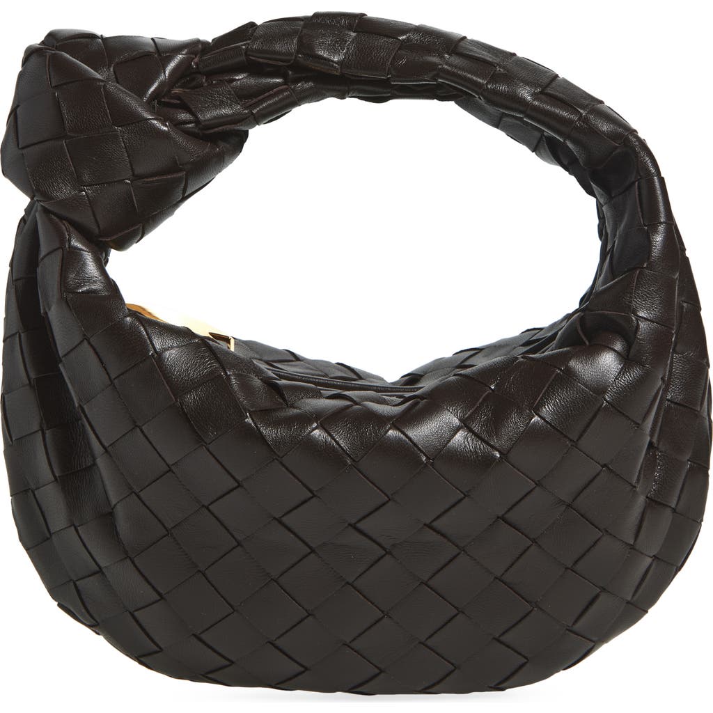 Bottega Veneta Mini Jodie Leather Hobo