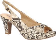 EASY STREET Saturn Slingback Sandal