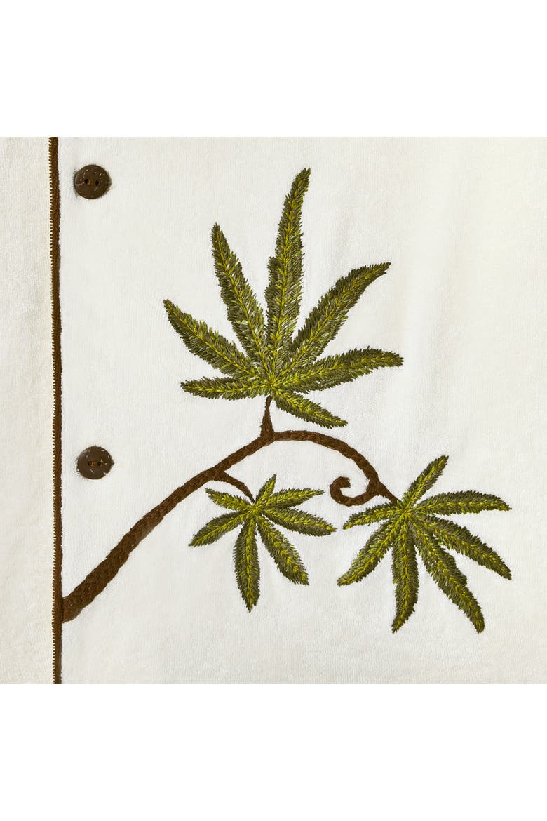 'Cabannabis' Cabana, Alternate, color, Ivory