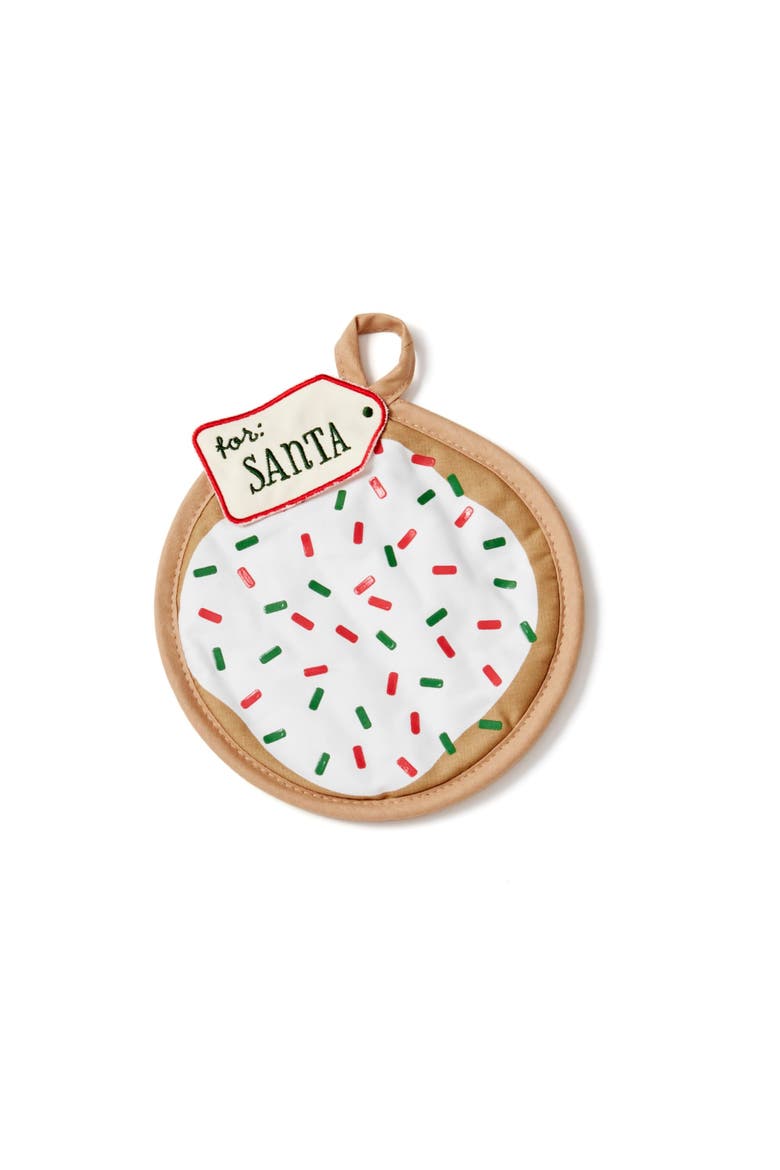 Santas Coming 5‑piece Kitchen Gift Set, Multicolor - 8"w X 12.5"l, Alternate, color, Multicolor