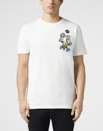 PHILIPP PLEIN Round Neck T-Shirt Gelato Monsters Men