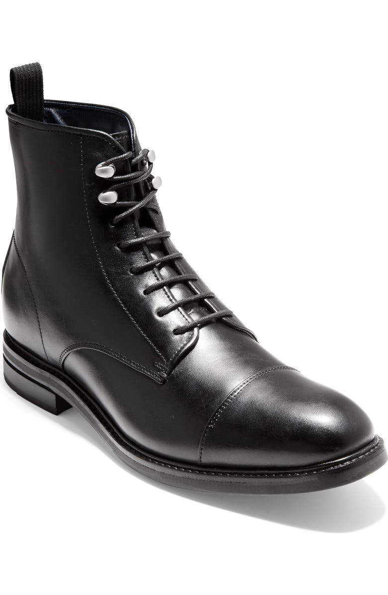 Cole Haan Wagner Grand Cap Toe Waterproof Boot, Main, color,