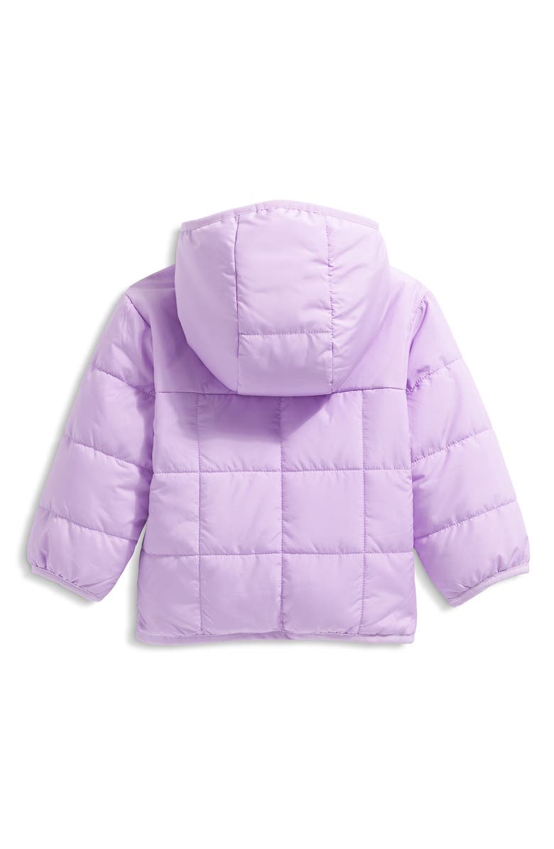 The North Face Reversible Shasta Quilted Jacket, Alternate, color, Lite Lilac