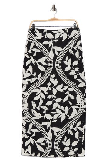 Parker The Kiley Straight Midi Skirt