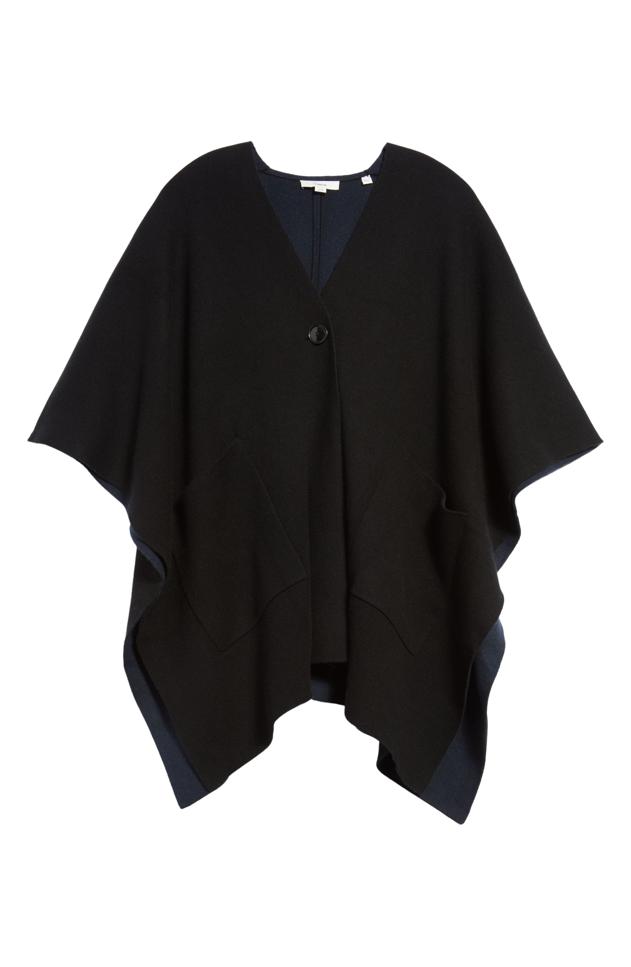 Wool & Cashmere Cape