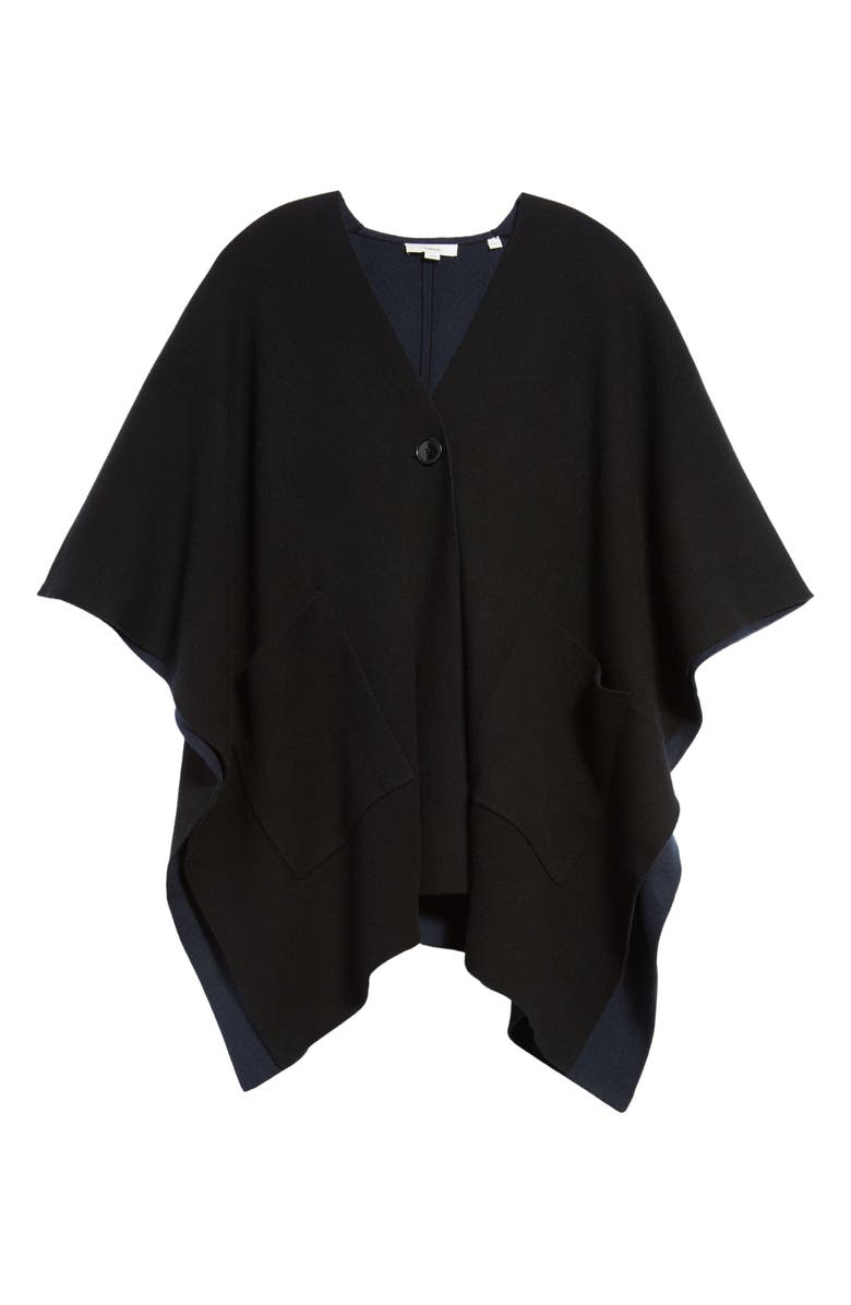 Vince Wool & Cashmere Cape, Main, color, 