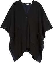 Vince Wool & Cashmere Cape