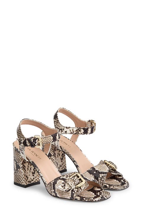 Reeva Oloid Ankle Strap Sandal (Women)