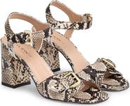 LK Bennett Reeva Oloid Ankle Strap Sandal