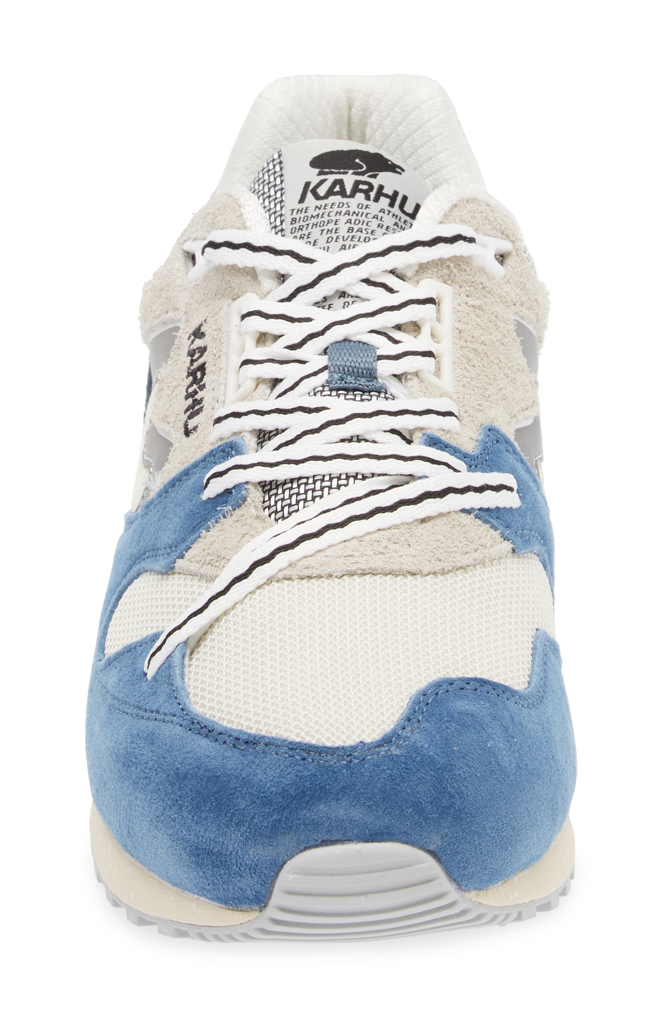 Gender Inclusive Synchron Classic Sneaker, Alternate, color, CORONET BLUE/ SILVER LINING