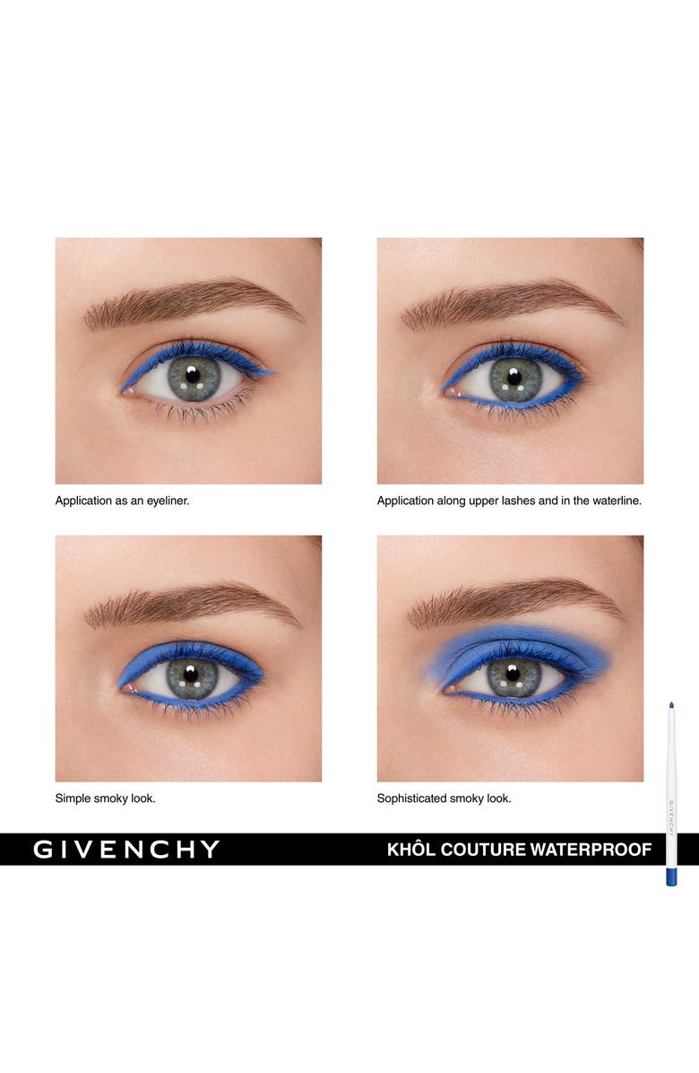 Givenchy Khôl Couture Waterproof Eye Pencil, Alternate, color, 4 Cobalt