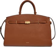 DeMellier New York Leather Satchel