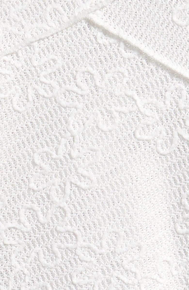 Ava & Yelly Kids' Twist Front Crop Top & Shorts Cover-Up Set, Alternate, color, 