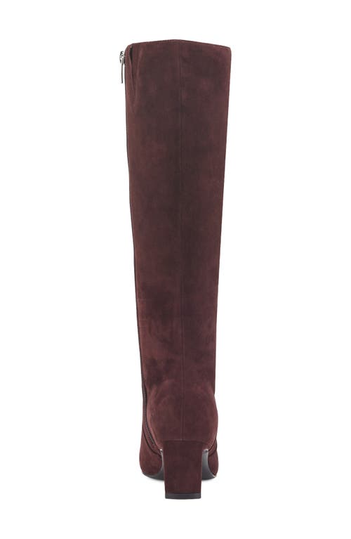Rockport Mabel Tall Boot In Red