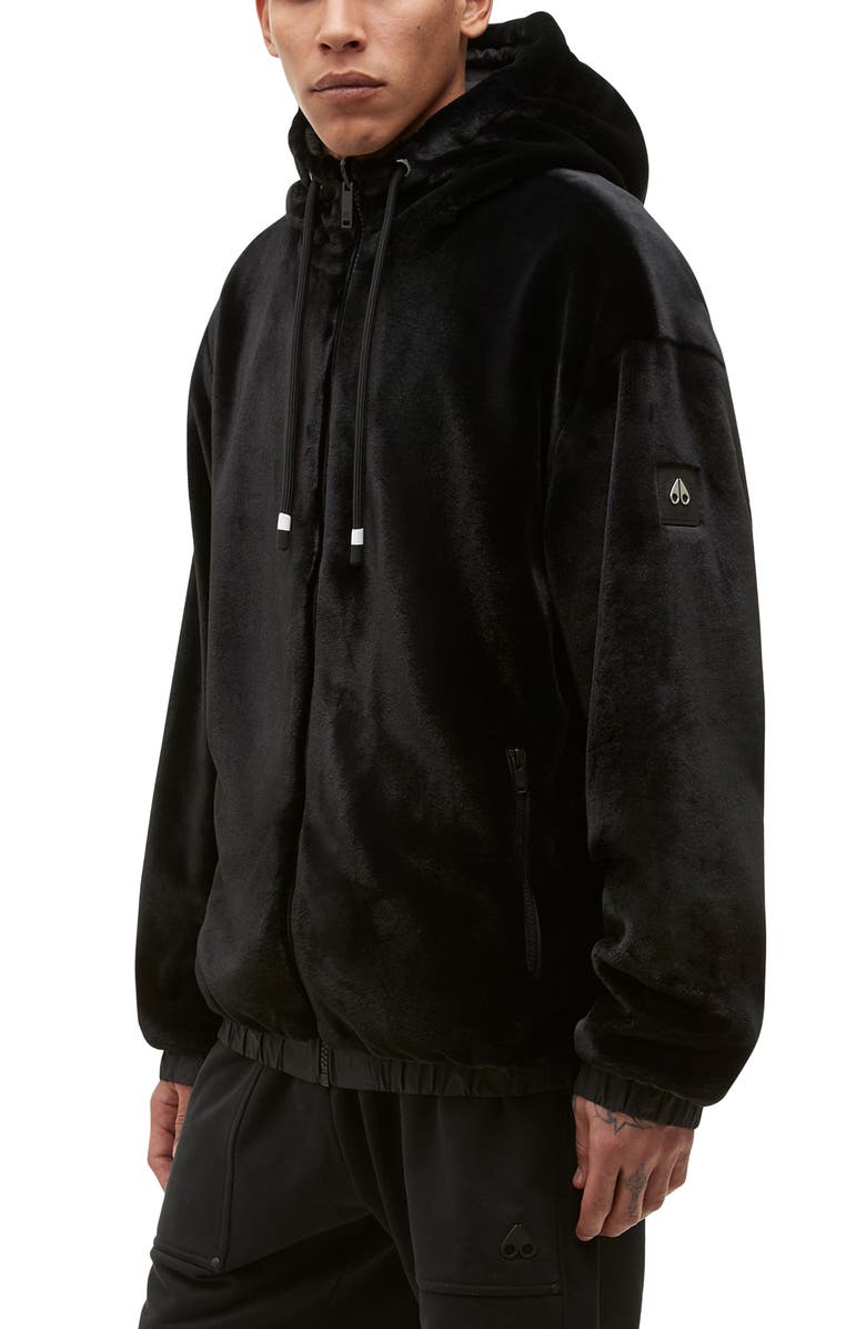 Moose Knuckles Borden Bunny Reversible Jacket, Alternate, color, 