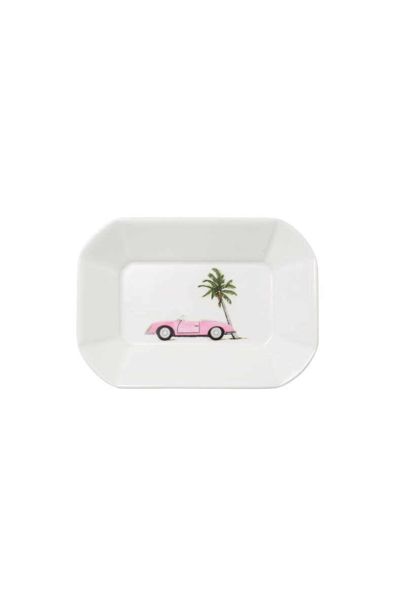 Hankook 1943 Thibaud Herem Objet Small Tray, Main, color, Pink Summer Car