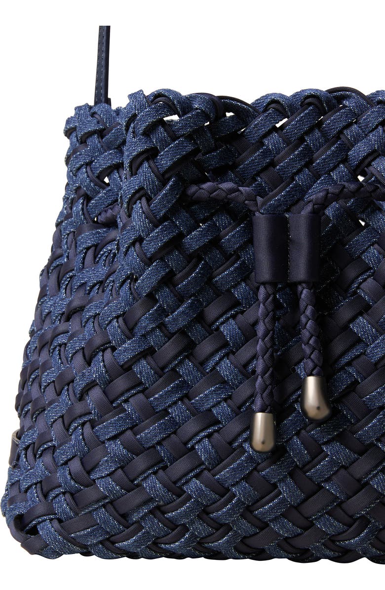 NAGHEDI Medium Gramercy Bucket Bag, Alternate, color, Indigo