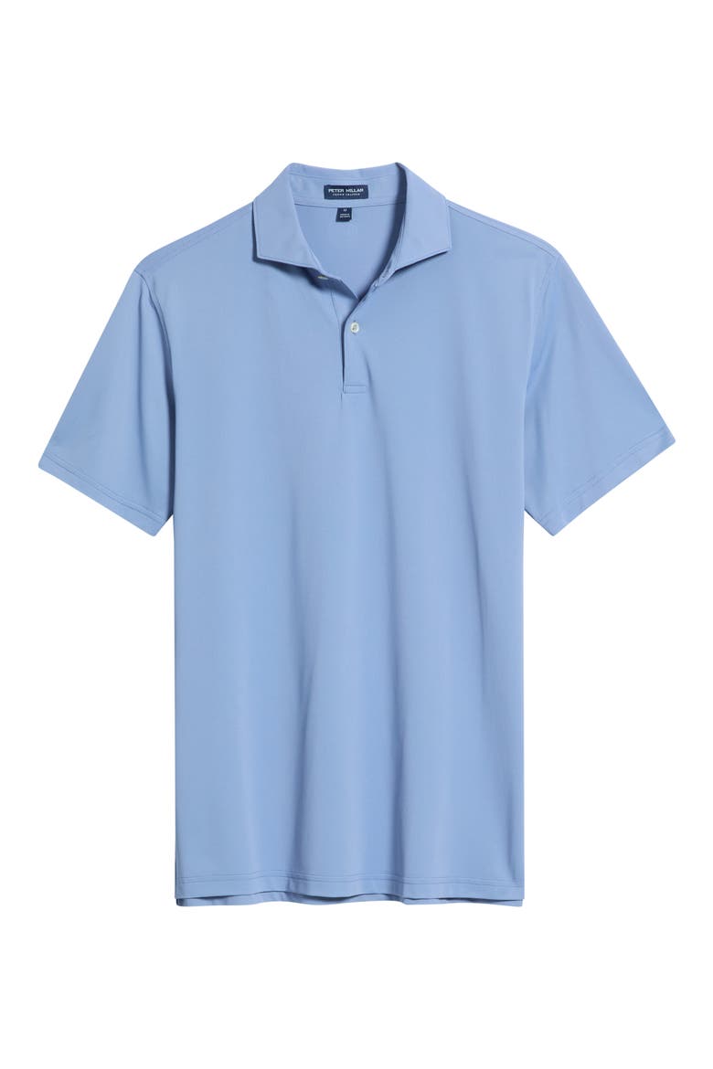 Soul Performance Polo, Alternate, color, WINDY BLUE