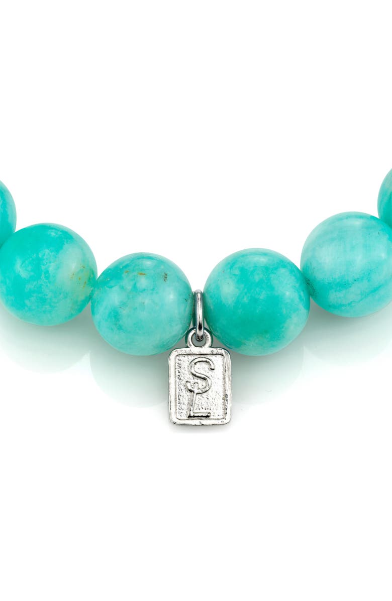 Sheryl Lowe Amazonite & Pavé Diamond Bracelet, Alternate, color, 