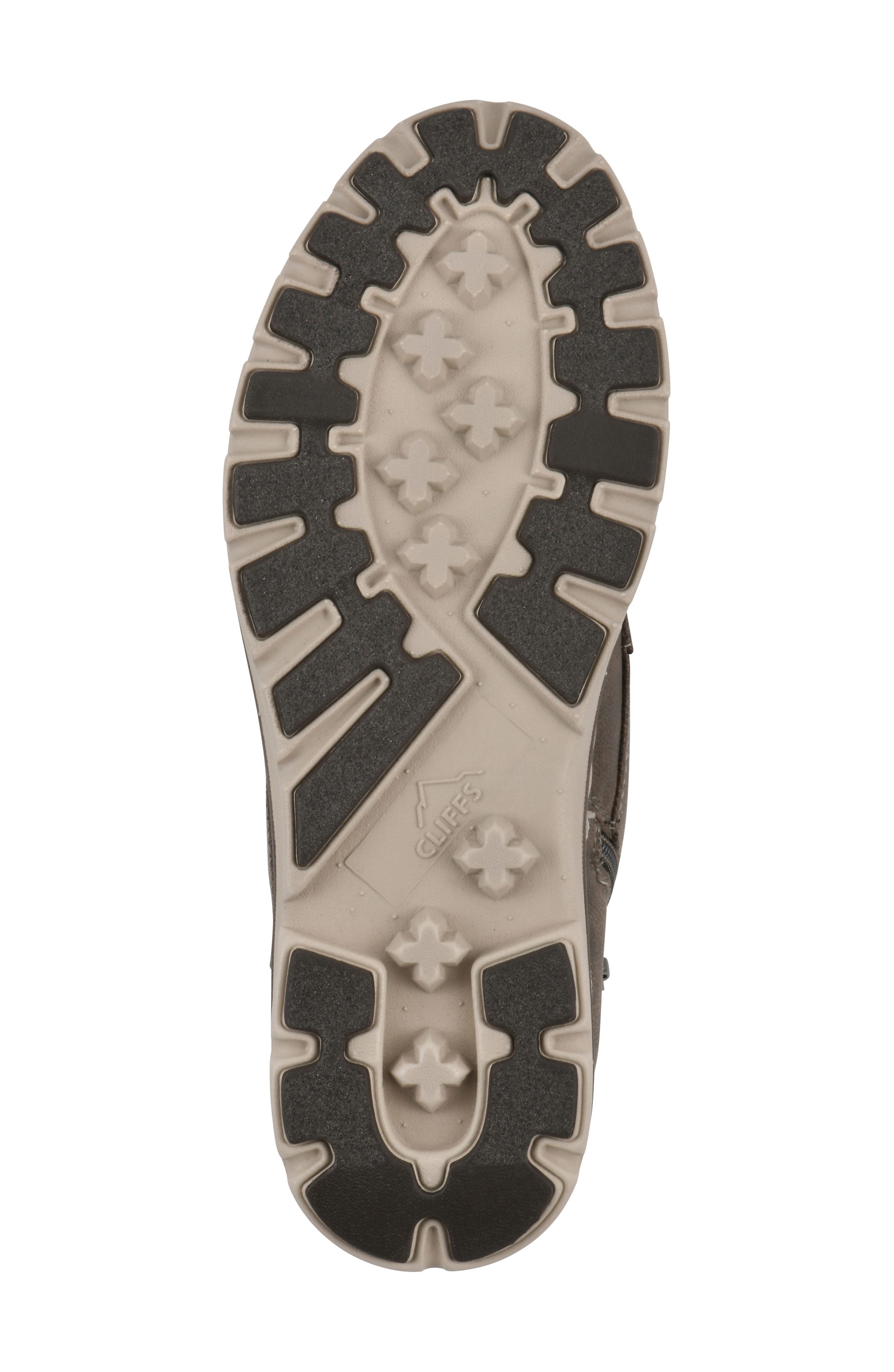 Kimora Hiker Bootie, Alternate, color, STONE FABRIC