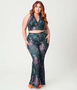 Smak Parlour Plus Size 1970's Find Your Flare Pants