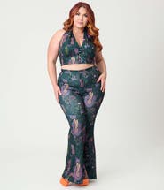 Smak Parlour Plus Size 1970's Find Your Flare Pants