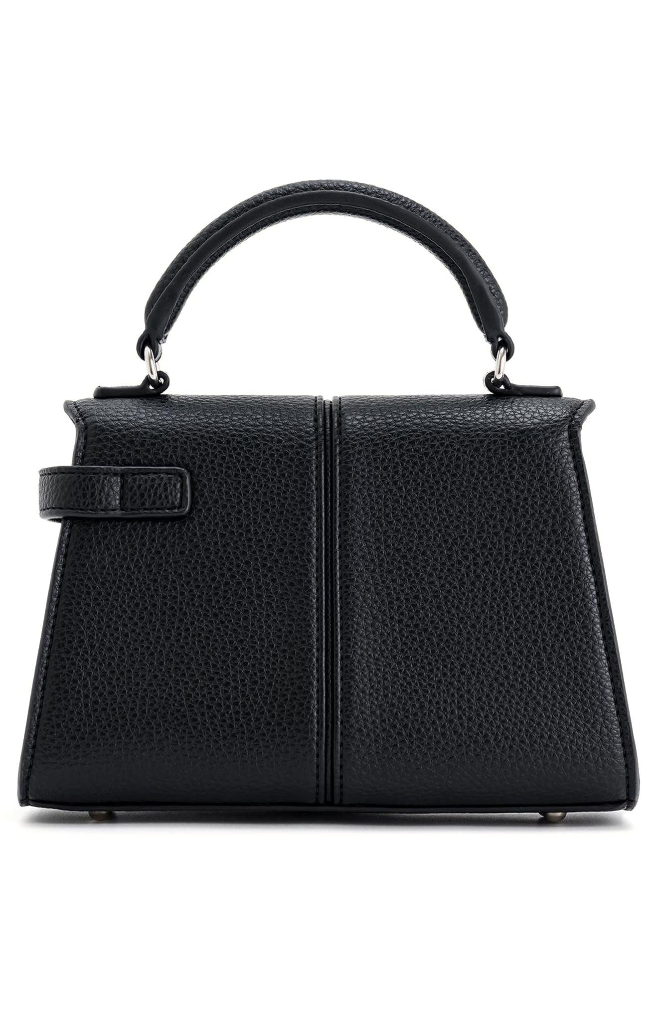 JW PEI Elise Faux Leather Top Handle Bag, Alternate, color, 