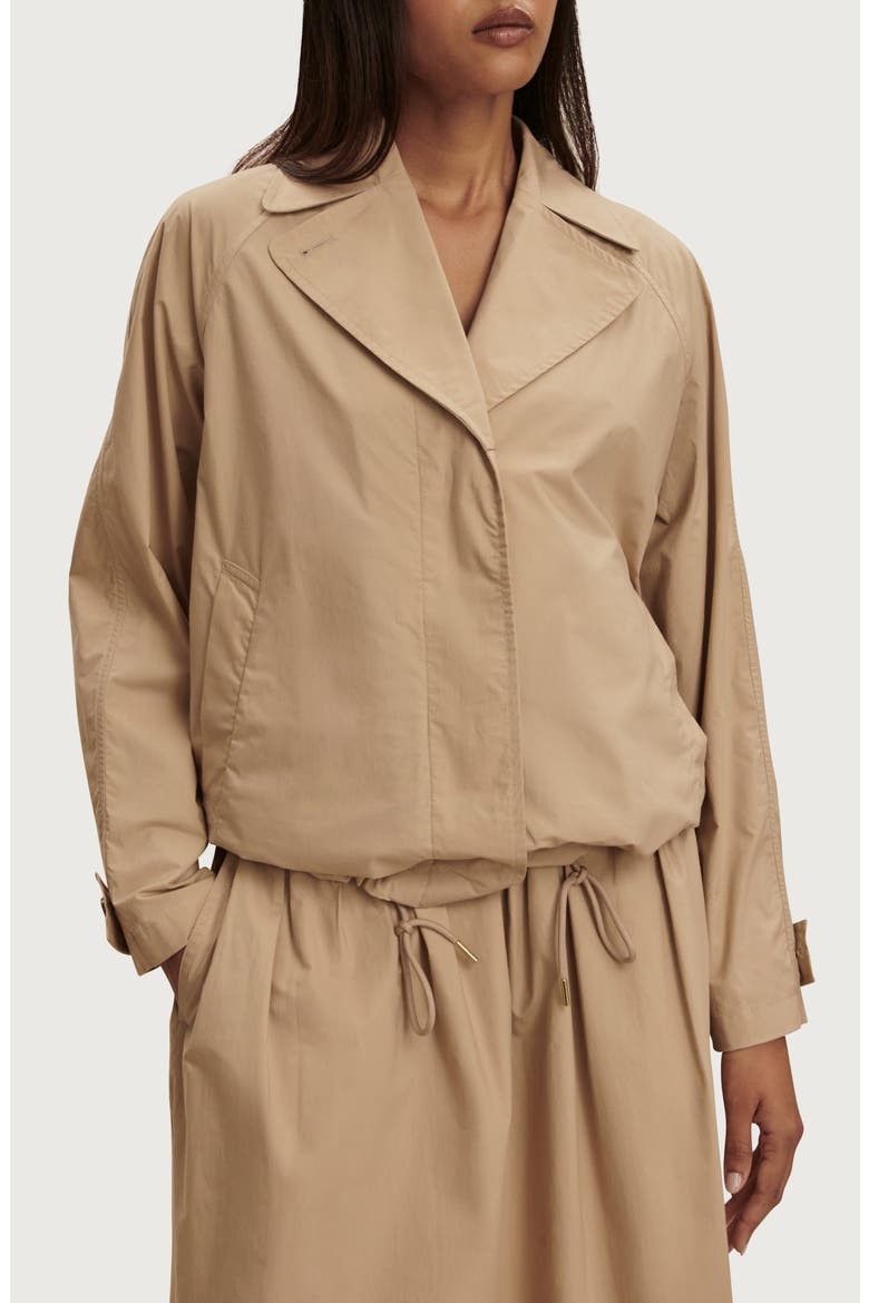 Petra Boxy Blouson Jacket, Main, color, NOMAD