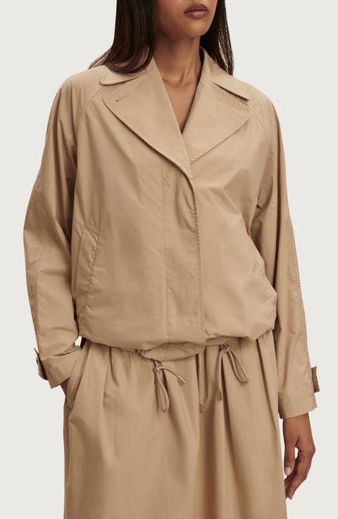 Petra Boxy Blouson Jacket