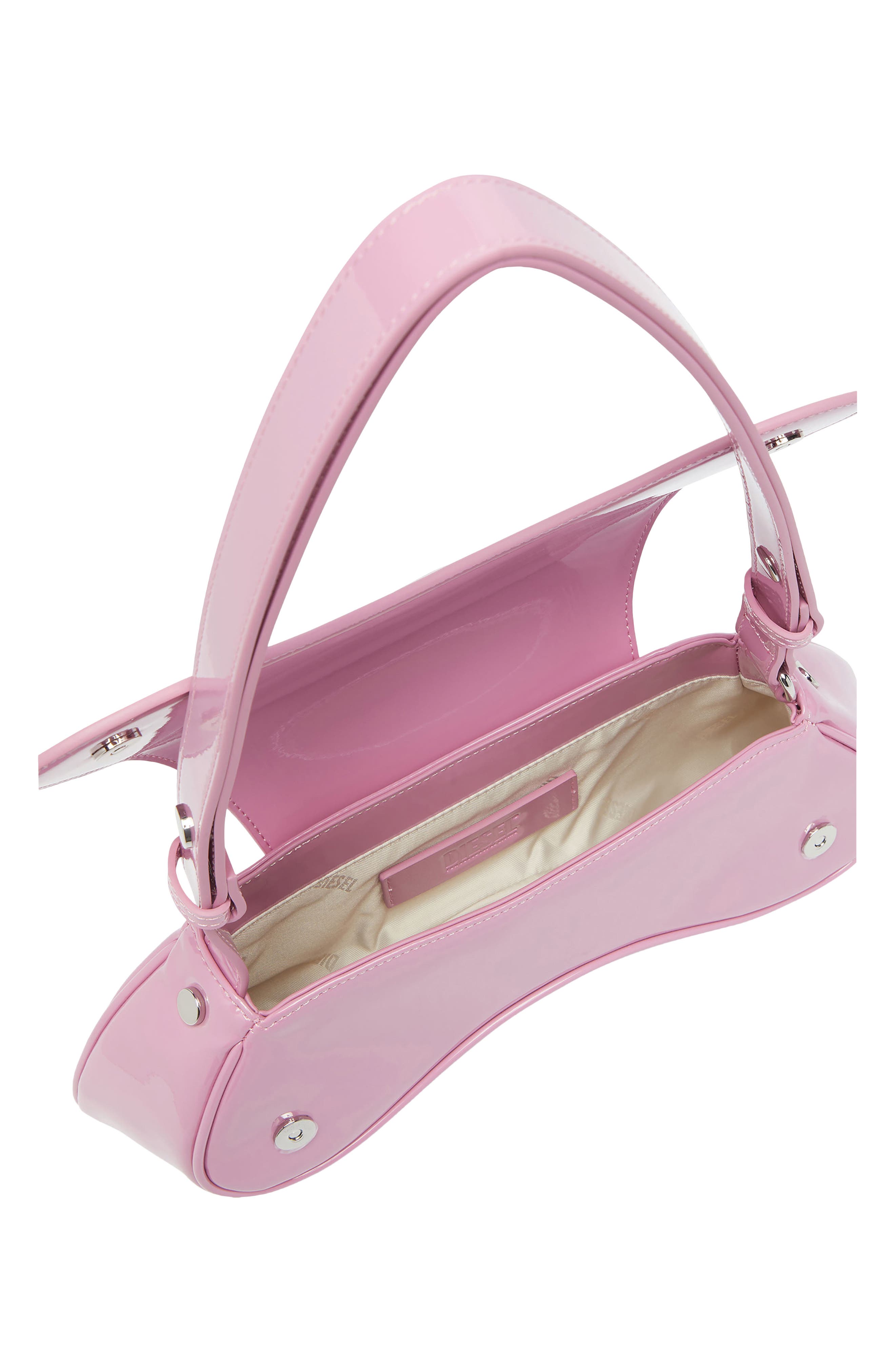 Play Play Faux Leather Crossbody Shoulder Bag, Alternate, color, ROSE